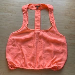 NWOT Charlotte Russe flowy crop